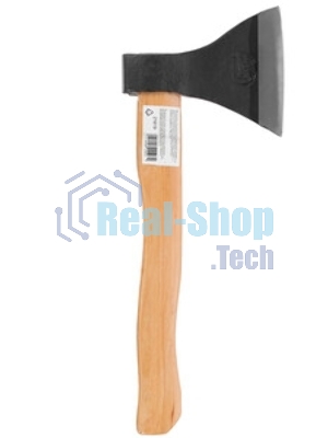 Топор Сибртех ТП11-08, 800 г, в сборе, кованый, деревянное топорище