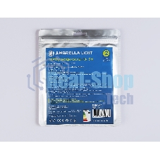 Светодиодная лента Ambrella light GS4613 COB 400Led/10W m/ 24V IP20 6500K/ 5m*5mm*2.1mm (2 конт.)