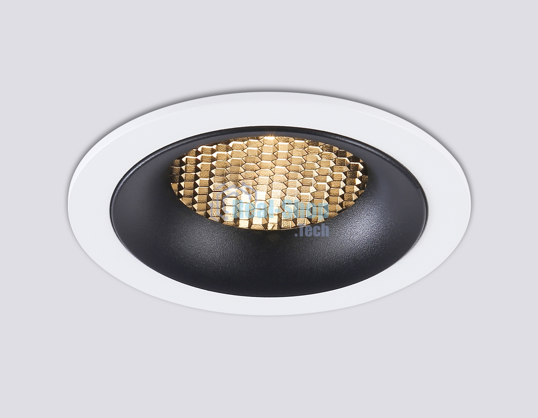 Светильник встраиваемый Ambrella light TN102722 WH/BK белый/черный GU5.3 92*92*23