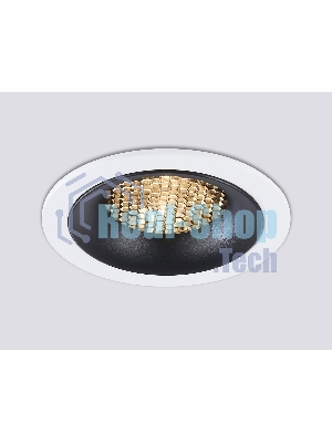 Светильник встраиваемый Ambrella light TN102722 WH/BK белый/черный GU5.3 92*92*23