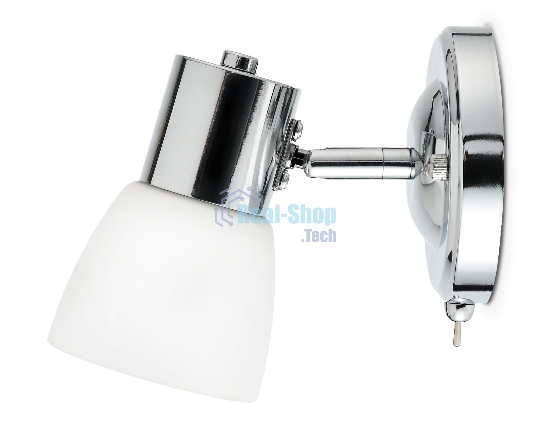 Светильник Ambrella light TR3961 CH/FR хром/белый матовый E27 max 40W 118*105*200