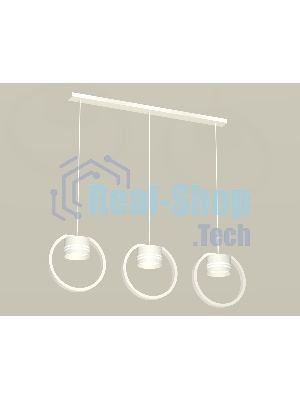 Светильник Ambrella light XB9106154/3 SWH/FR белый песок/белый матовый GX53 (C9106, N8477)