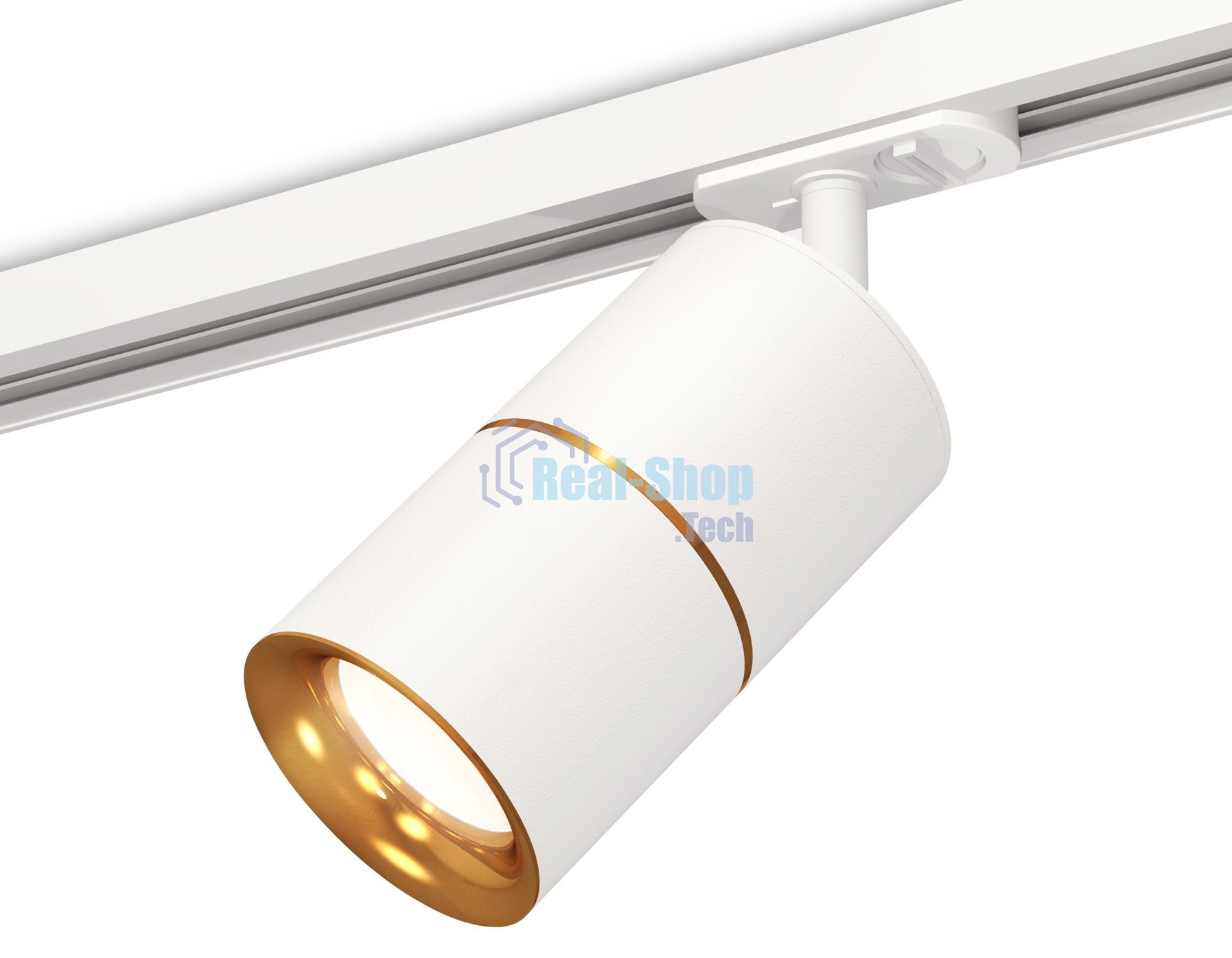 Светильник Ambrella light XT7401020 SWH/PYG белый песок/золото желтое полированное MR16 GU5.3