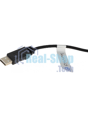 Гарнитура Oklick HS-L710G белый/чёрный, проводная, USB, подсветка