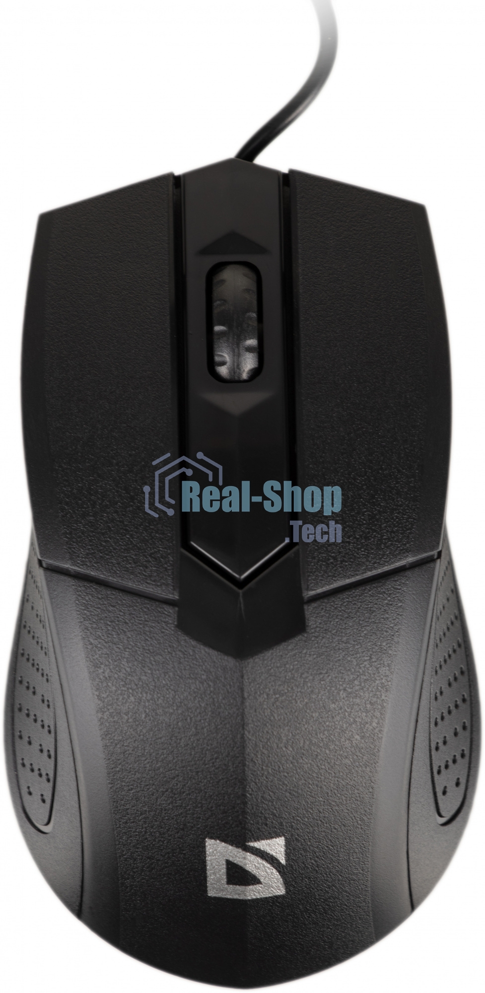 Мышь проводная Defender Optimum MB-270 черный, 1000 dpi, USB, кнопки - 3
