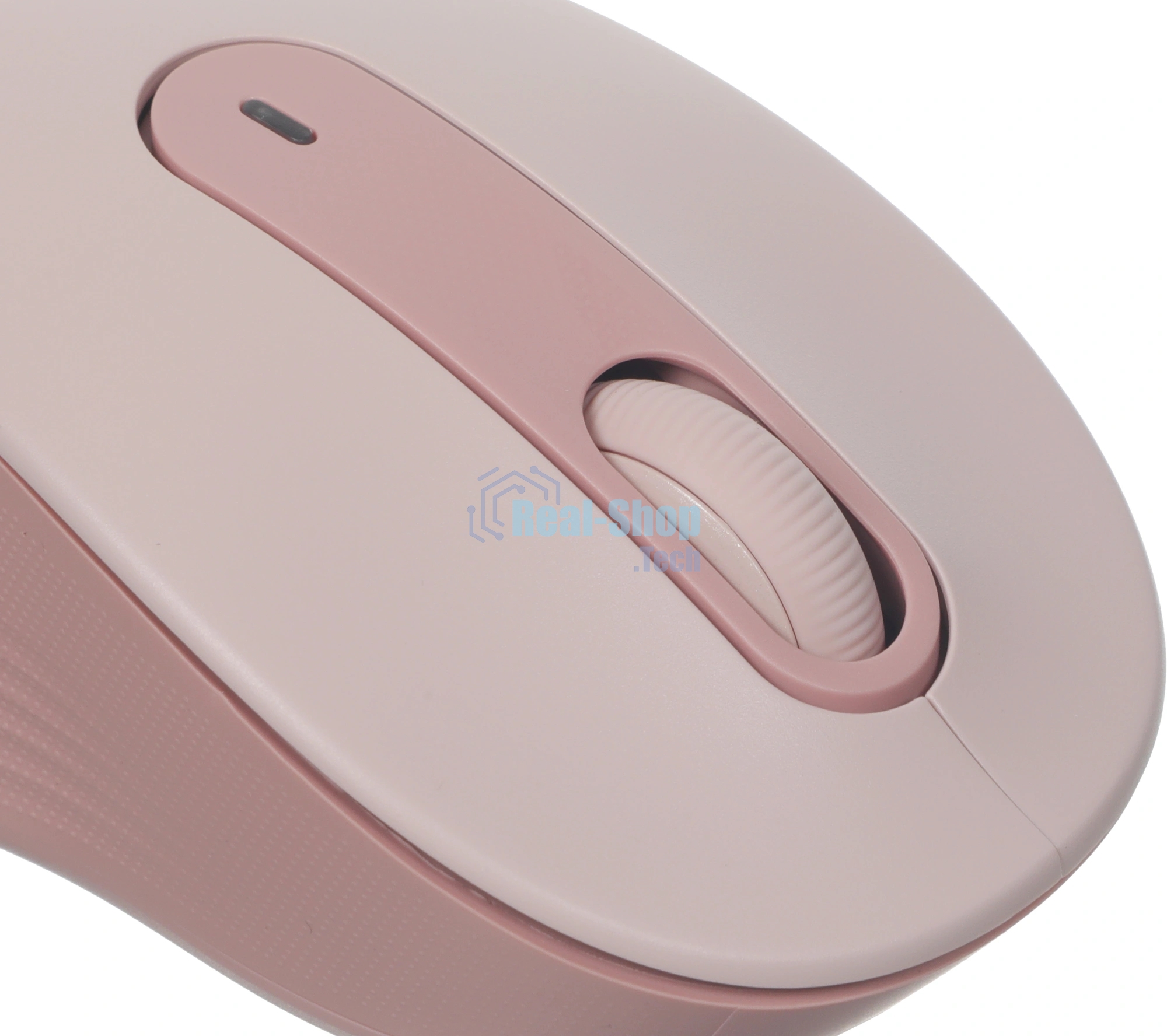 Мышь беспроводная Logitech Signature M650 розовый, 4000 dpi, радиоканал, Bluetooth, USB, кнопки - 5