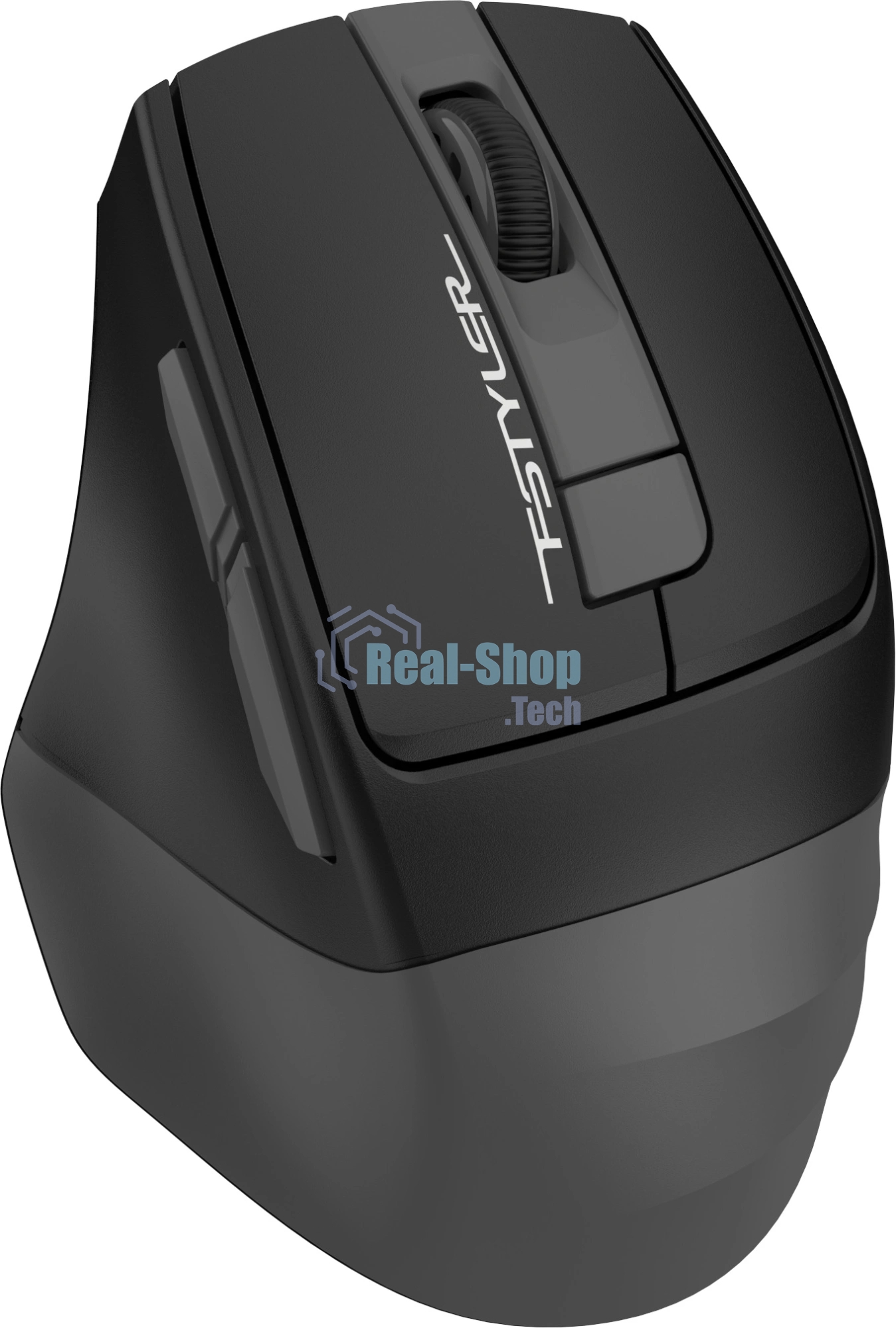 Мышь A4Tech Fstyler FG35CS Plus серый оптическая 3200dpi silent беспров. USB 6but