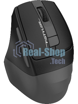 Мышь A4Tech Fstyler FG35CS Plus серый оптическая 3200dpi silent беспров. USB 6but