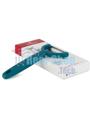 Овощечистка Victorinox Ypsoс лезвием двухсторон. зеленый упак.:европодвес (6.0963.4)