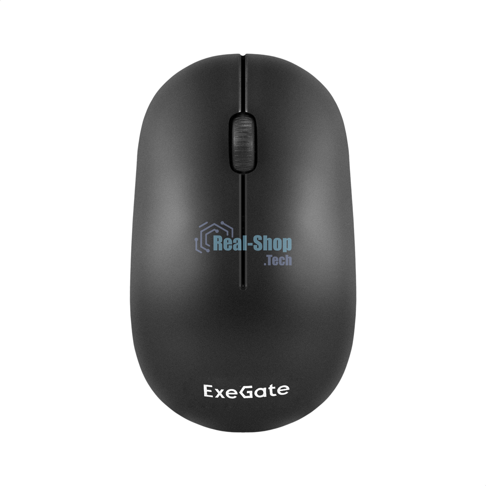 Беспроводная мышь ExeGate Professional Standard M170 (радиоканал 2,4 ГГц, USB, оптическая, 1200dpi, 3D, 3 кнопки (включая колесо прокрутки), черная, RTL)