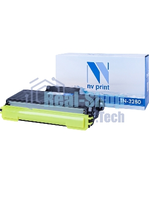 Картридж NVPrint совместимый Brother TN-3280T для HL-5340D/5350DN/5370DW/MFC-8370/8880/DCP-8085/8070D (8000k)