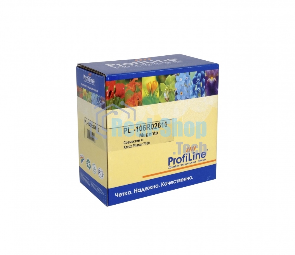 Картридж лазерный ProfiLine PL-106R02610 для принтеров Rank Xerox Phaser 7100 Magenta 9000 копий (2шт/уп)