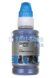 Чернила Cactus CS-GT52C голубой 100мл для HP Deskjet GT