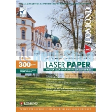 Фотобумага Lomond двусторонняя матовая, для лазерной печати, 300 г/м2, A4/150л.