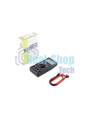 Инструменты Ресанта DT 890 B+ Мультиметр 61/10/224 3,5 разр ж/к дисплей, 30 режимов