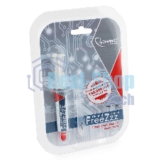 Термопаста Gembird FreeZzz GF-01-5 для радиаторов, 5гр, шприц