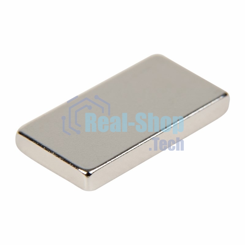 Неодимовый магнит прямоугольник Rexant 15х8х2мм сцепление 1,1 кг (упаковка 8 шт)