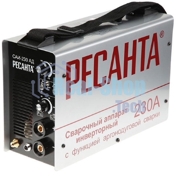 Сварочный аппарат инверторный САИ-230-АД (аргонодуговой) Ресанта
