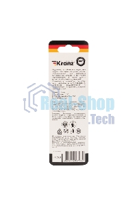 Сверло по металлу Kranz 6 мм 