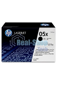 Картридж лазерный HP CE505XD черный двойная упаковка для LJ P2055 2 x 6500 стр