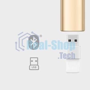 Презентер беспроводной Logitech Spotlight золотистый, радиоканал, USB, кнопки - 3