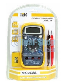 Мультиметр IEK Master MAS838Lцифровой