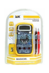 Мультиметр IEK Master MAS838Lцифровой