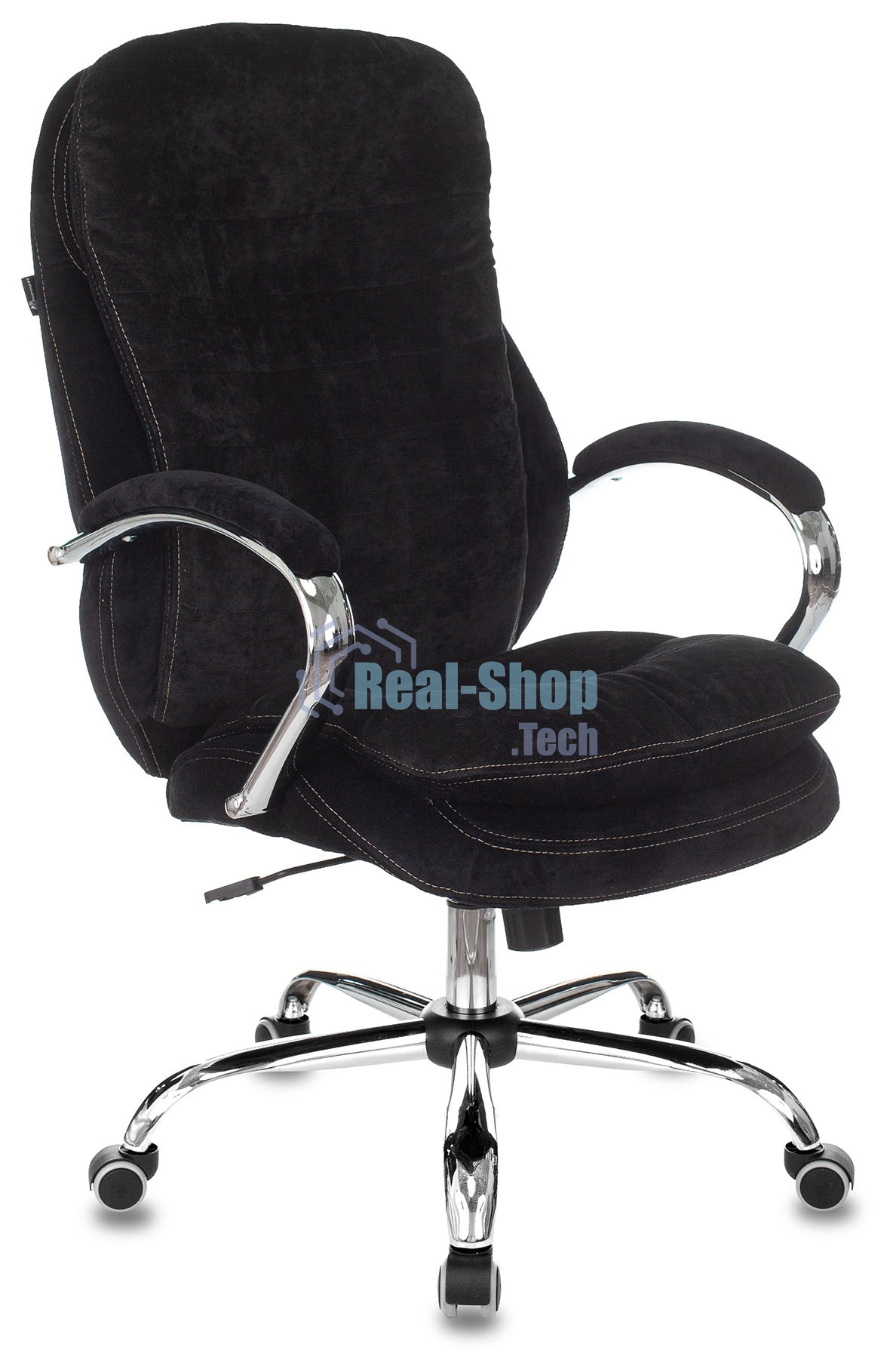 Кресло Бюрократ T-9950SL Fabric Light-20 черный, ткань