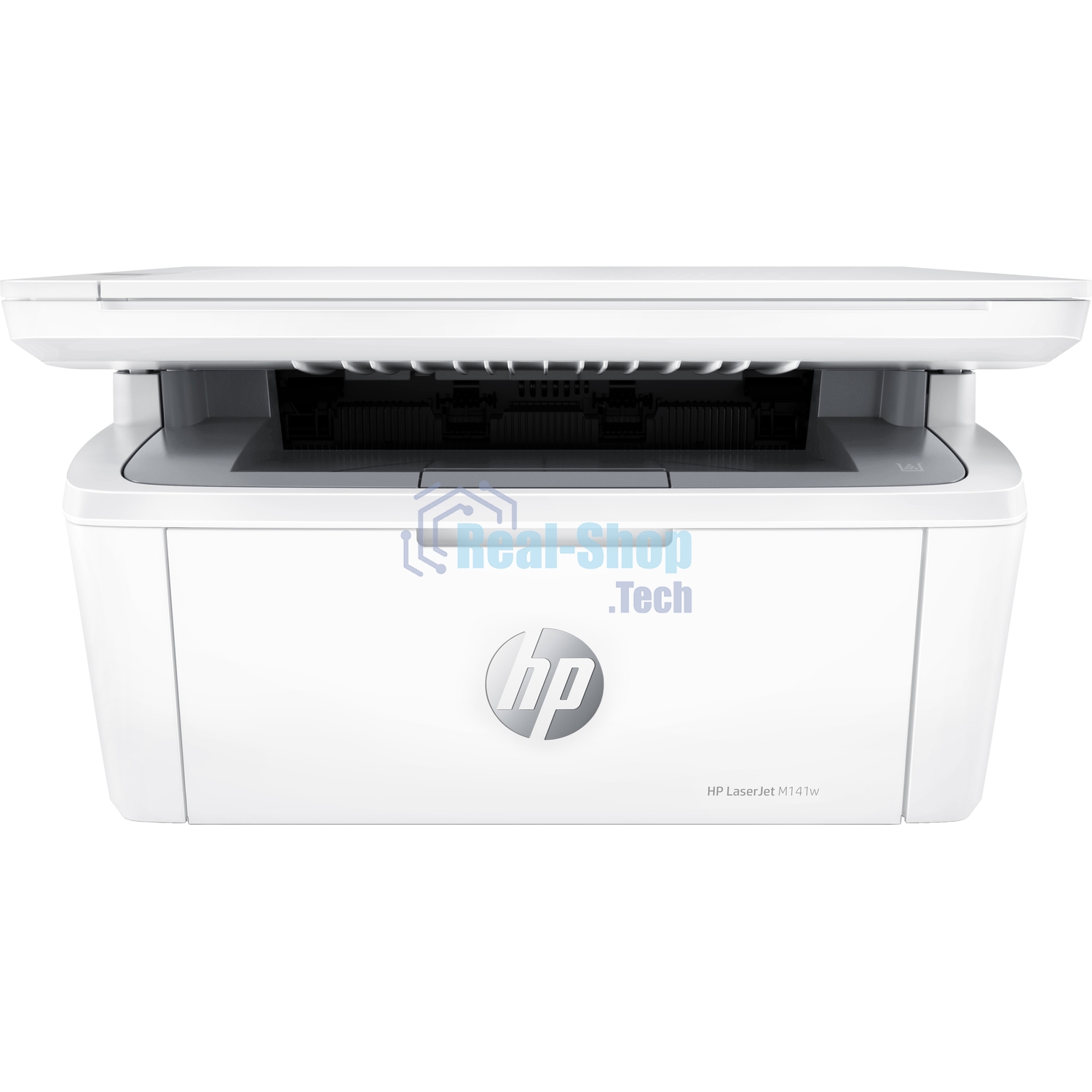 МФУ лазерное HP LaserJet M141w (7MD74A), A4, ч/б, печ. до 20 стр/мин., 600x600dpi, USB, Wi-Fi, Air Print, Mopria