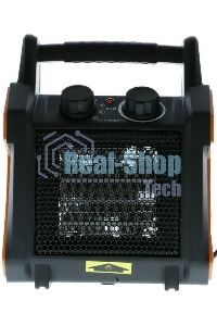 Тепловентилятор Sturm! FH2034CQ, черный/оранжевый, 2000 Вт, 20 м2, термостат