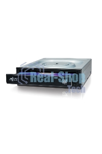 Оптический привод DVD-RW LG GH24NSD5 (SATA, черный) OEM