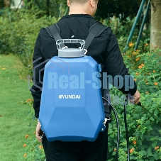 Опрыскиватель Hyundai HYSP 1612 16л синий