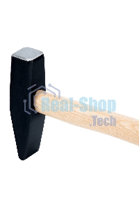 Молоток слесарный Sparta 600 г квадратный боек деревянная рукоятка