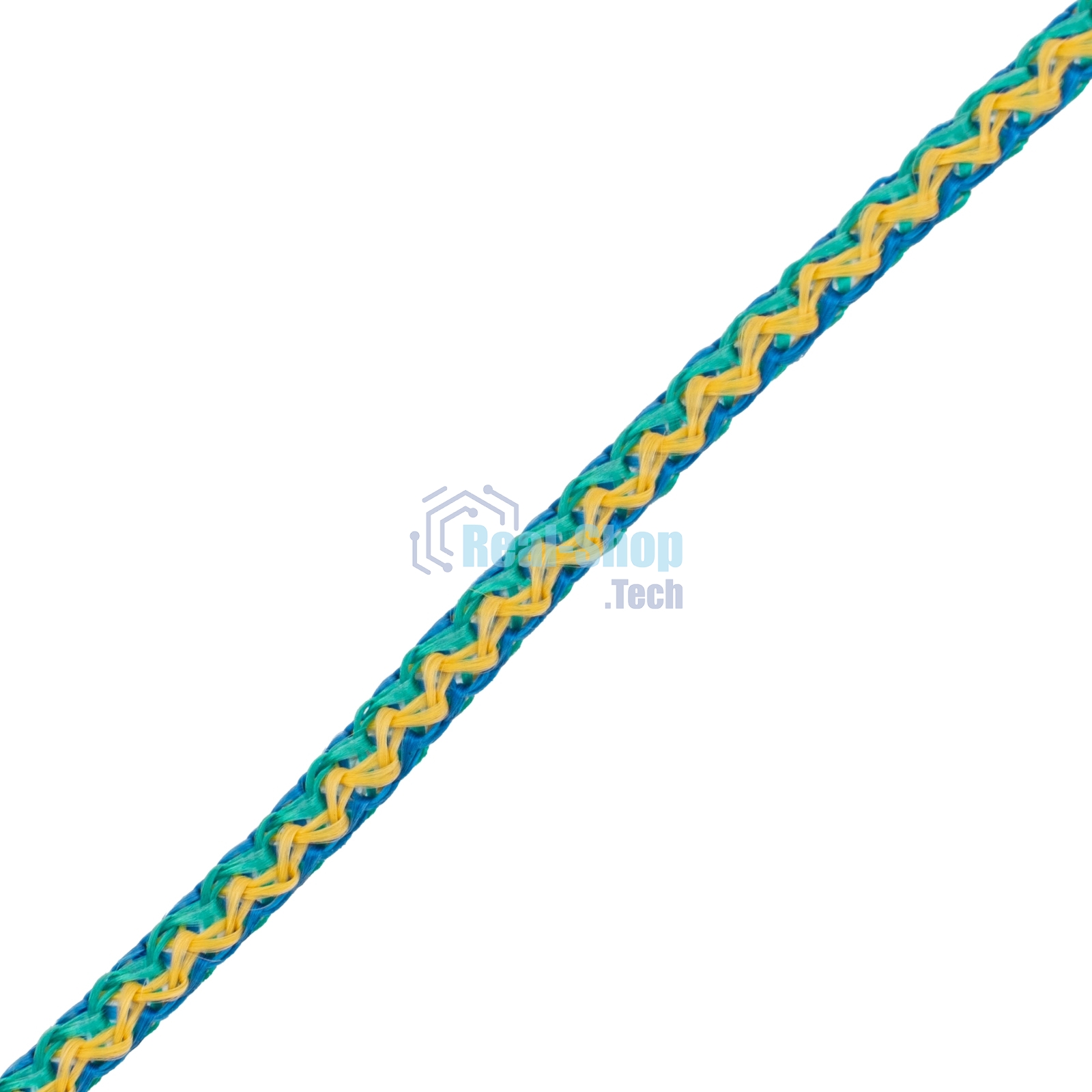 Шнур вязаный полипропиленовый Сибртех с сердечником 