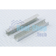 Скобы Gross 8 мм, для мебельного степлера, усиленные, тип 53, 1000 шт.