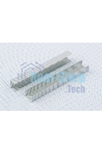 Скобы Gross 8 мм, для мебельного степлера, усиленные, тип 53, 1000 шт.