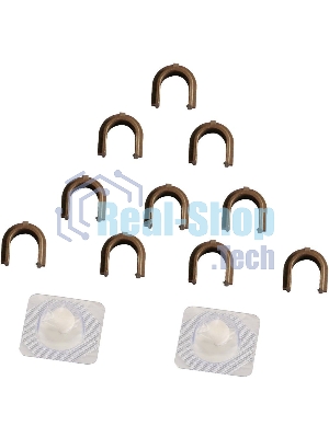 Комплект бушингов CET CET6375R (RM1-6319-Bushing) для HP LJ Enterprise P3015/M521/M525 резинового вала (упак.:2шт)