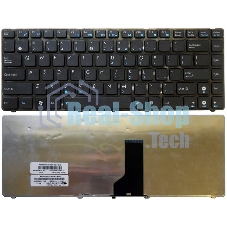Клавиатура для ноутбука Asus UL30 K42 K43 X42 U41 черная с рамкой
