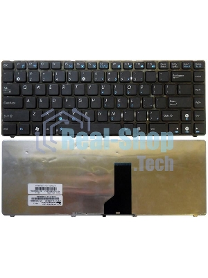 Клавиатура для ноутбука Asus UL30 K42 K43 X42 U41 черная с рамкой