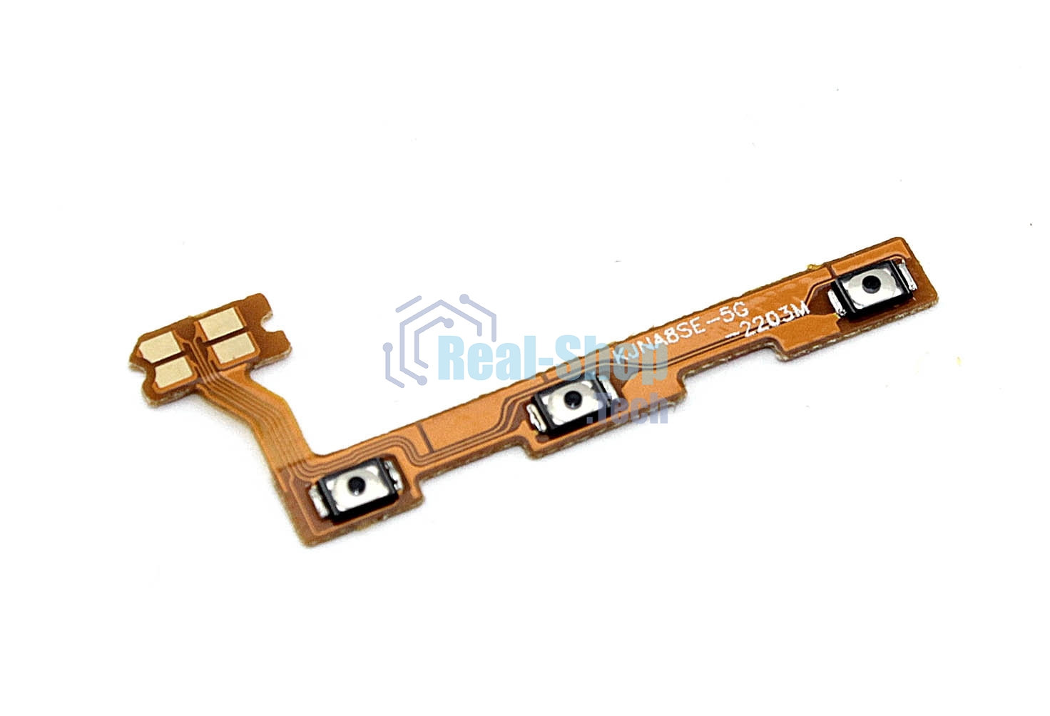 Шлейф кнопки включения и кнопок громкости для Huawei Nova 8 SE