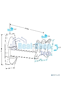 Кронштейн для телевизора Holder LCDS-5004 металлик 10
