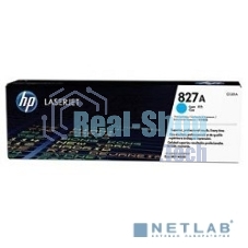 Тонер Картридж HP 827A CF301A голубой для HP CLJ Ent M880