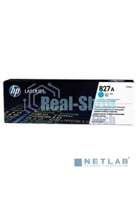 Тонер Картридж HP 827A CF301A голубой для HP CLJ Ent M880