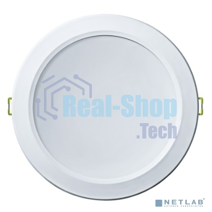 Светильник Navigator NDL-P1-25W-840-WH-LED (аналог Downlight КЛЛ 2х26)