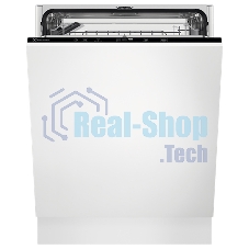 Встраиваемая полногабаритная посудомоечная машина Electrolux EEA727200L, без фасада, электронное управление со световыми индикаторами, 13 комплектов, 5 программ