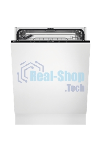 Встраиваемая полногабаритная посудомоечная машина Electrolux EEA727200L, без фасада, электронное управление со световыми индикаторами, 13 комплектов, 5 программ