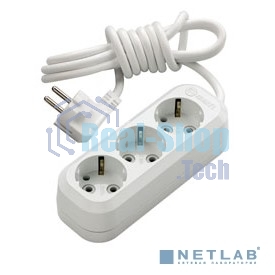 Удлинитель 3 гн 3 м с\з Makel MGP133