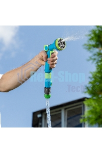 Шланг поливочный Palisad прозрачный армированный 3-х слойный, 1/2