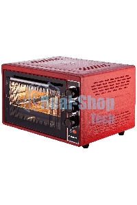 Мини-печь Kraft KF-MO3804KR красный