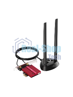 Адаптер Wi-Fi Cudy BE9300 Wi-Fi 7 PCI Express Adapter